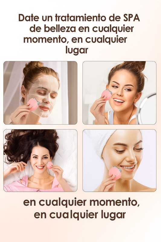 Masajeador Facial de Microcorriente