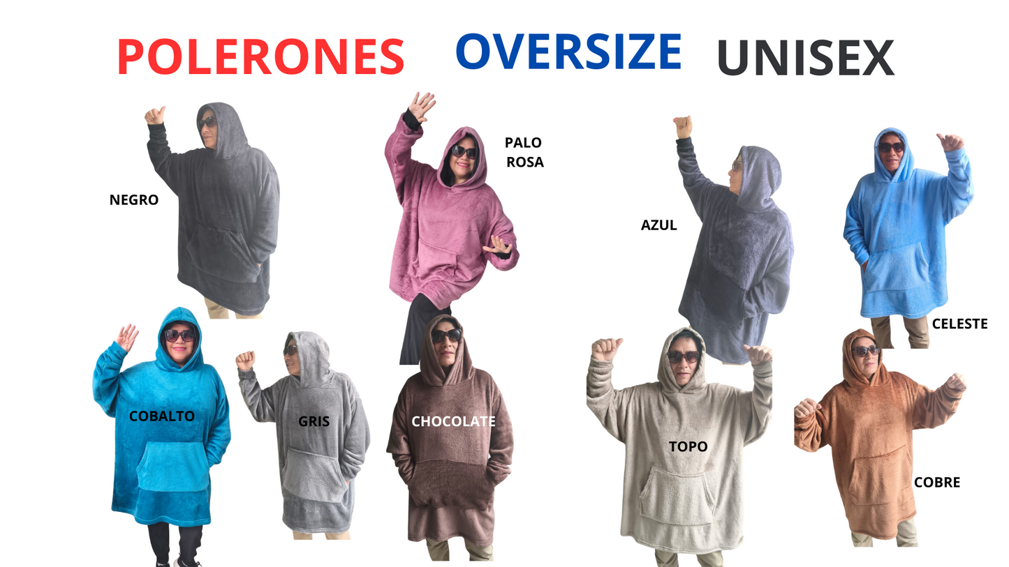 Polerón Oversize Unisex