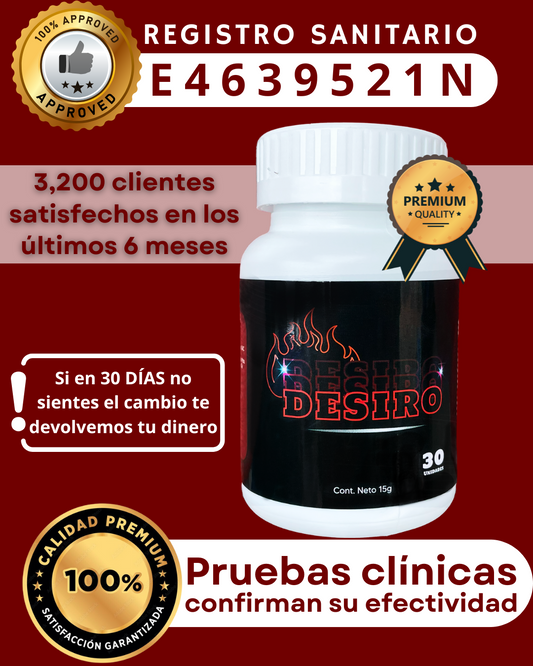 Desiro – Potencia Natural