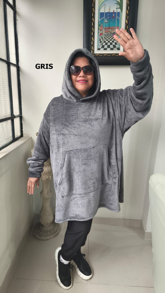 Polerón Oversize Unisex