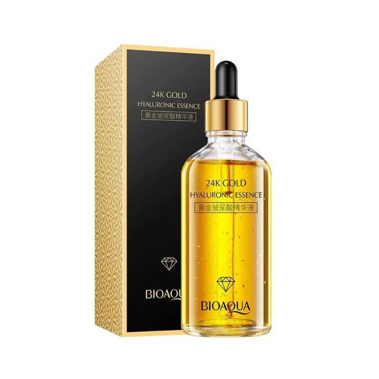 Masajeador Facial de Microcorriente + Sérum 24K Bioaqua