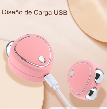 Masajeador Facial de Microcorriente
