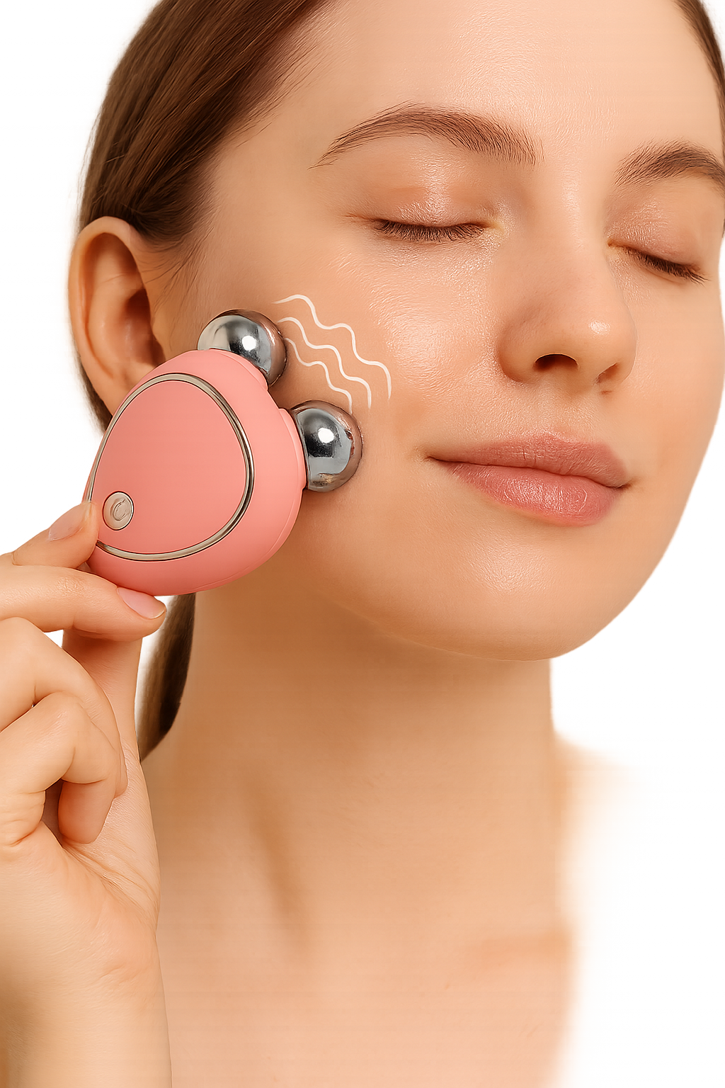 Masajeador Facial de Microcorriente