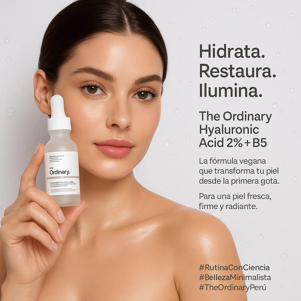 The Ordinary Suero de Ácido Hialurónico 2%+ B5 30ml