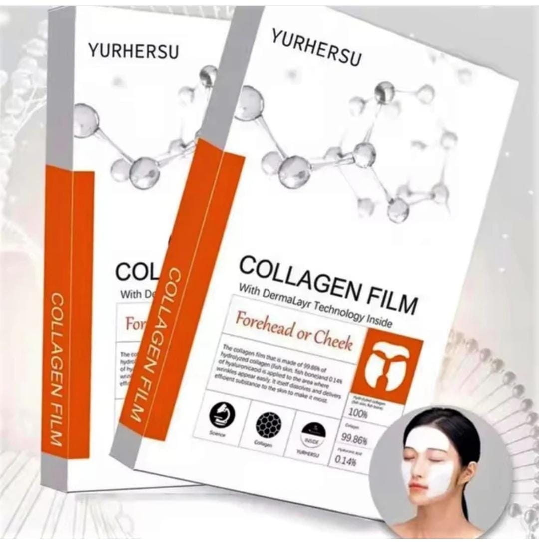 Mascarilla Facial de Colágeno Hidrolizado + Agua de Rosas