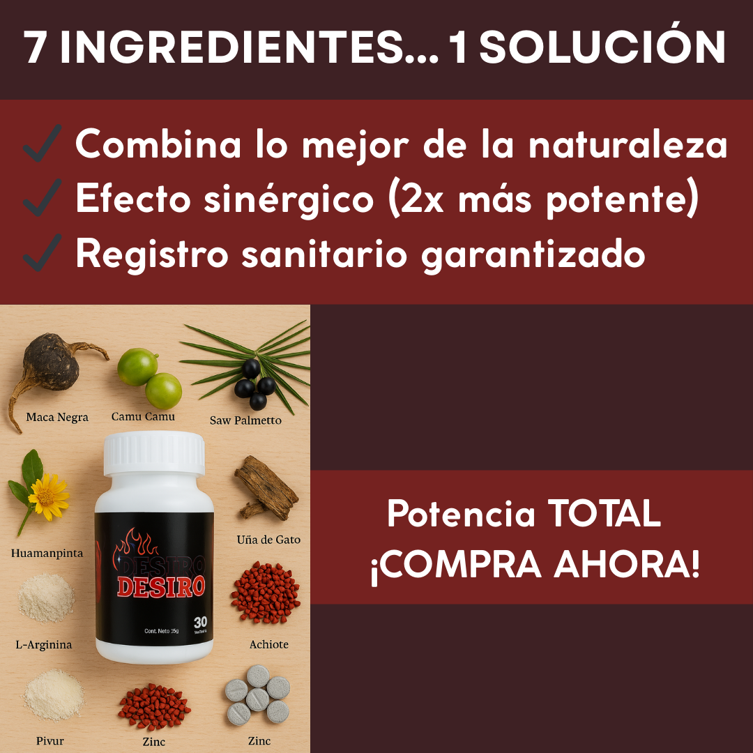 Desiro – Potencia Natural