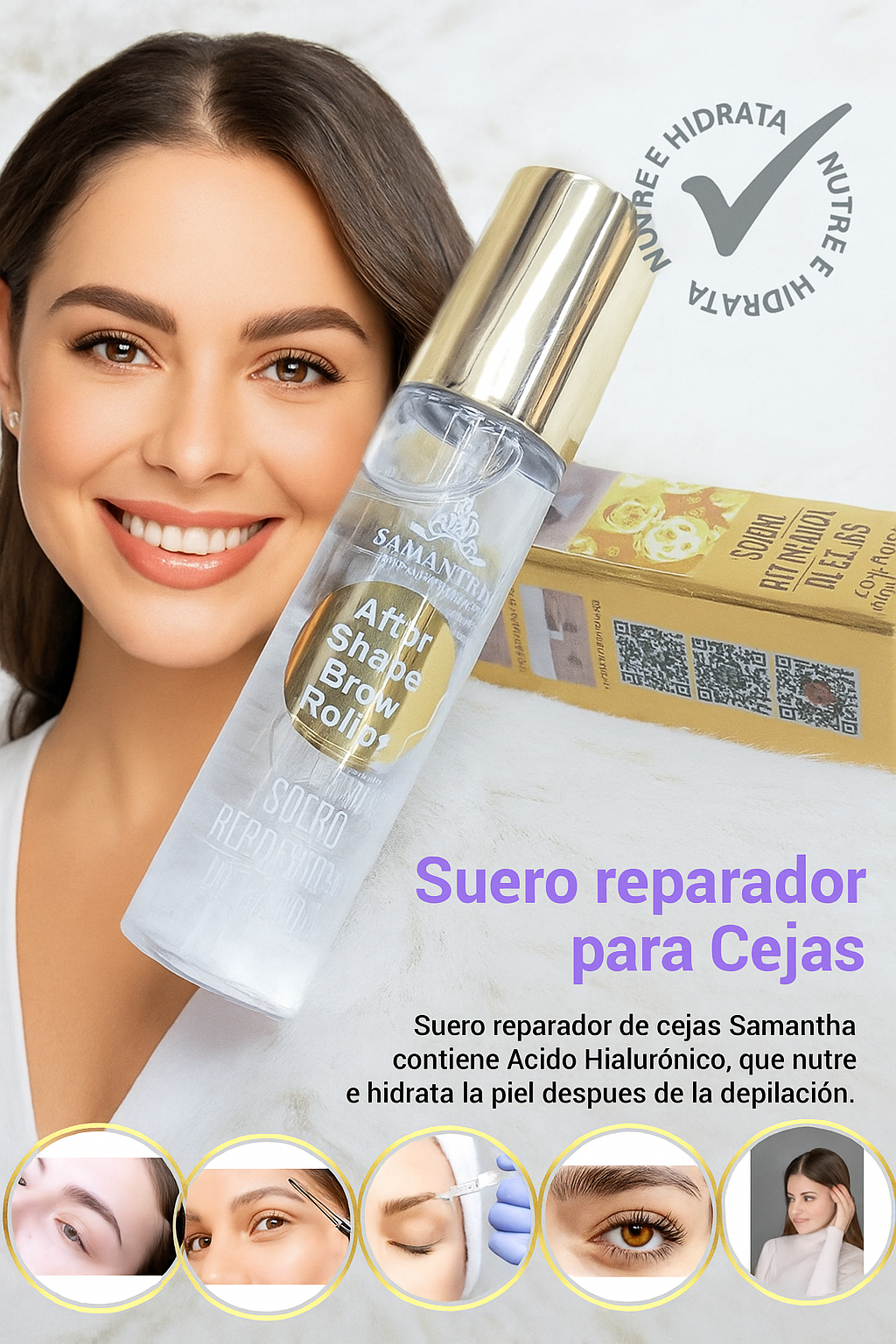Suero Reparador para Cejas 15 ml